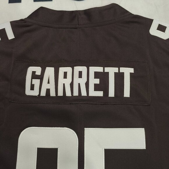 Nike Cleveland Browns Myles Garrett Jersey #95 - Picture 7 of 7